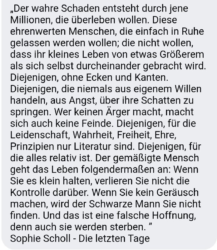 Schließen Sie das Fenster mit einem Click !