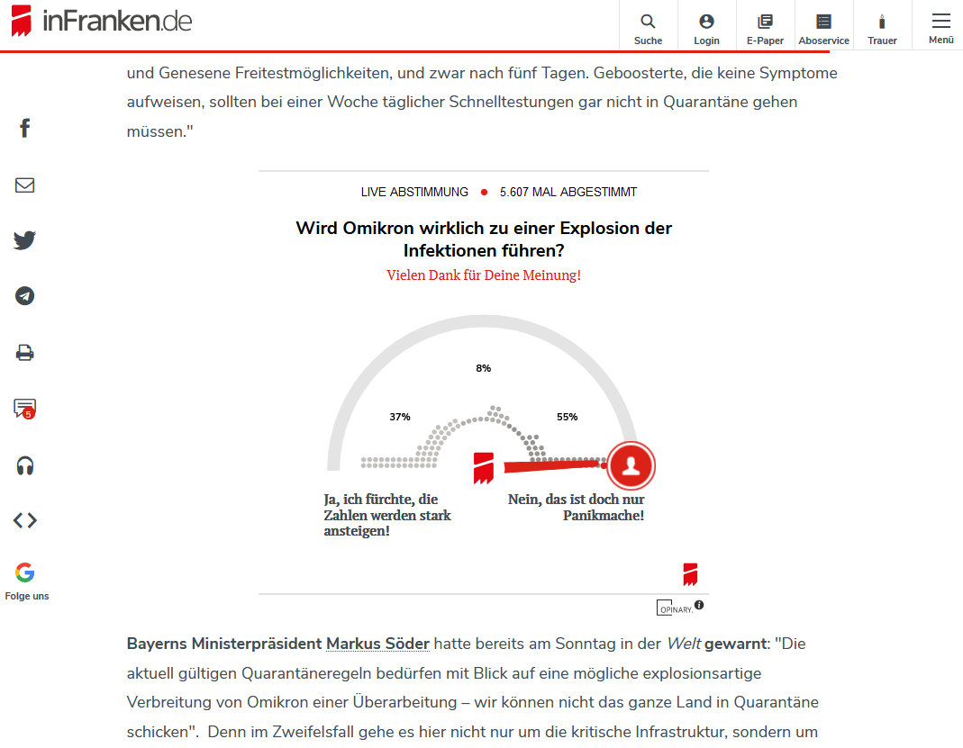 Schließen Sie das Fenster mit einem Click !