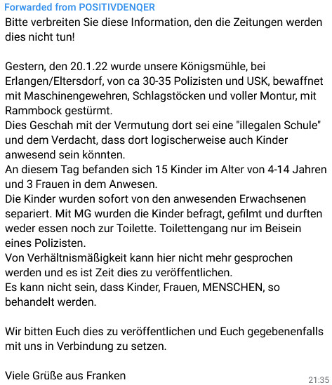 Schließen Sie das Fenster mit einem Click !