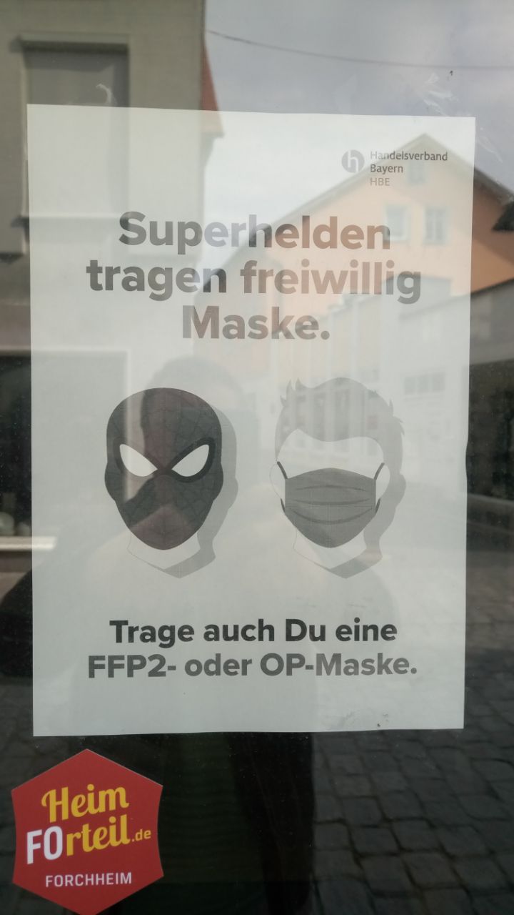 Schließen Sie das Fenster mit einem Click !