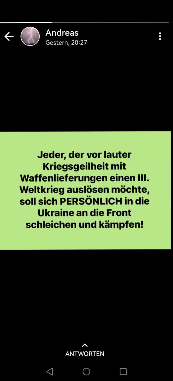 Schließen Sie das Fenster mit einem Click !