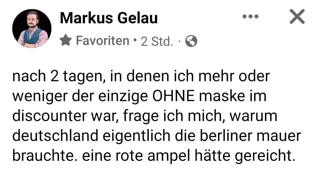 Schließen Sie das Fenster mit einem Click !