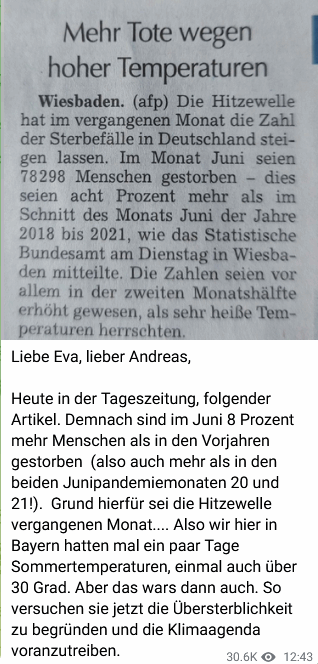 Schließen Sie das Fenster mit einem Click !