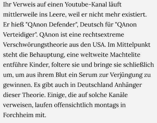 Was die Bürger zum Spazieren bei den Coronagängen in Forchheim bewegt